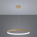 Thoro TH.181 - LED  Hanglamp aan een koord RIO LED /50W/230V CRI95 4000K diameter 78 cm goud